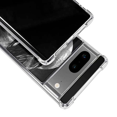 Alchemy Carta Poe's Raven Google Pixel 7a Clear Case